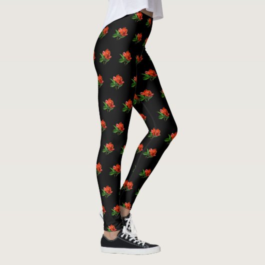 Een Roos is een Roos Leggings (Rechts)