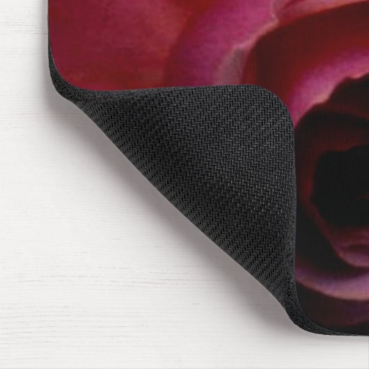 Een Roos is een Roos Mousepad Muismat (Hoek)