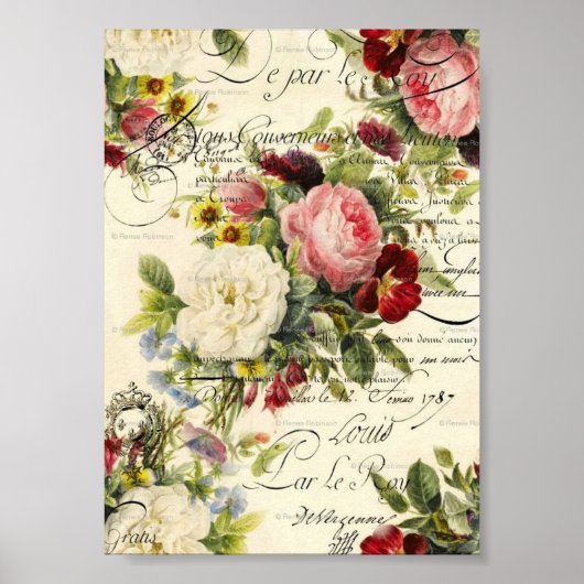 Een Roos is een Roos Poster (Voorkant)