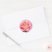 Een Roos is een Roos Sticker (Envelop)