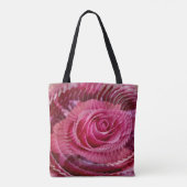 Een Roos is een roos.... Tote Bag (Achterkant)