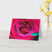 Een Roos is slechts een Roos Kaart (Gele Bloem)