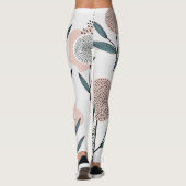 Een roos leggings (Achterkant)