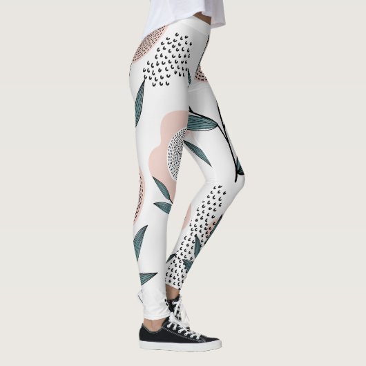 Een roos leggings (Rechts)