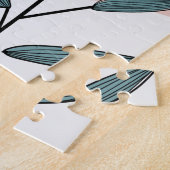 Een roos legpuzzel (Zijkant)
