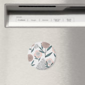 Een roos magneet (Insitu (Vaatwasser))