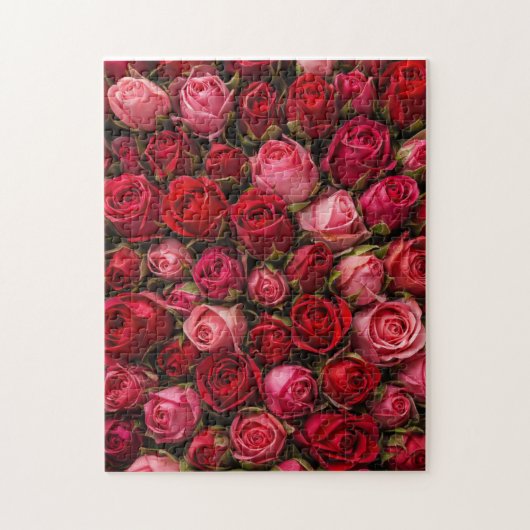 Een roos met een andere naam legpuzzel (Verticaal)