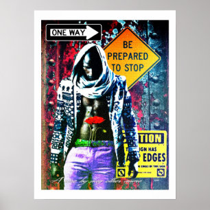 Een roos met een andere naam poster