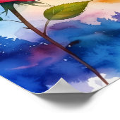 EEN ROOS MET EEN ANDERE NAAM RUIKT NAAR ZOET POSTER (Hoek)