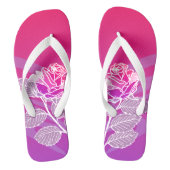 Een roos met een andere naam. teenslippers (Voetbed)