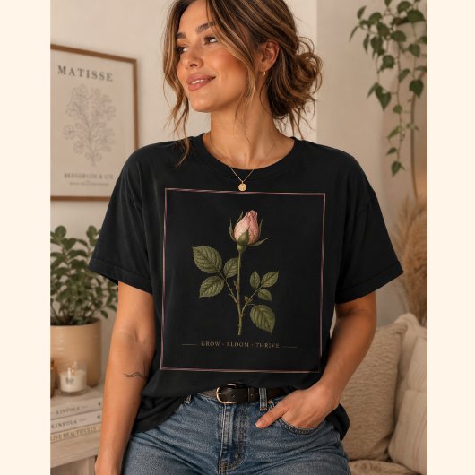 Een Roos Met Elke Andere Naam Tshirt