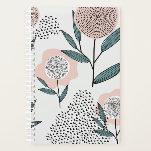 Een roos planner (Voorkant)