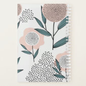 Een roos planner (Achterkant)