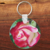 Een Roos Sleutelhanger (Voorkant)