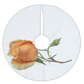 Eén roos snijden kerstboom rok (Voorkant)