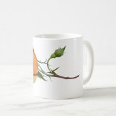 Eén roos snijden koffiemok (Voorkant rechts)