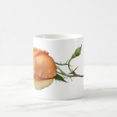 Eén roos snijden koffiemok (Center)