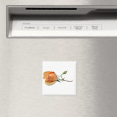 Eén roos snijden magneet (Insitu (Vaatwasser))