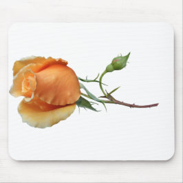 Eén roos snijden muismat