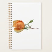 Eén roos snijden planner (Voorkant)