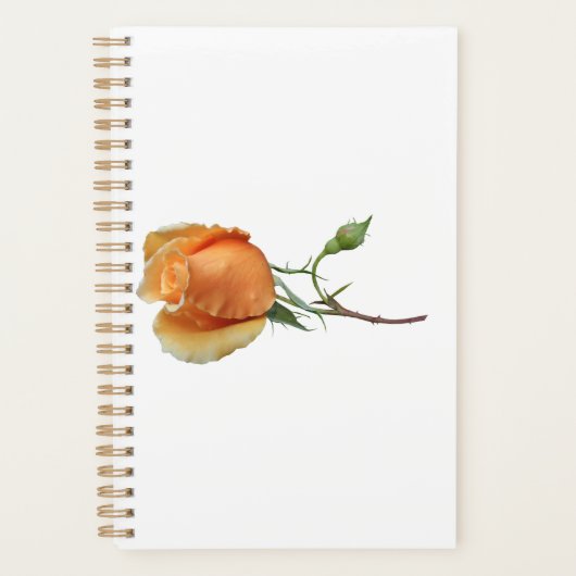 Eén roos snijden planner (Voorkant)