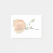 Eén roos snijden post-it® notes (Voorkant)