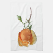 Eén roos snijden theedoek (Verticaal)