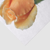 Eén roos snijden tissuepapier (Detail)