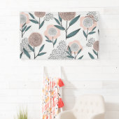 Een roos spandoek (Insitu)