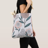 Een roos tote bag (Dichtbij)