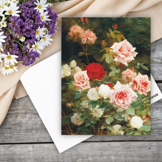 Een Roos tuin (1902) Briefkaart