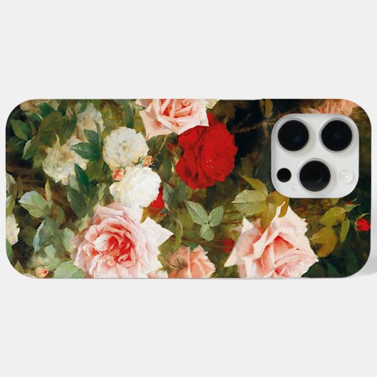 Een Roos tuin (1902) Case-Mate iPhone Case (Achterkant (horizontaal))