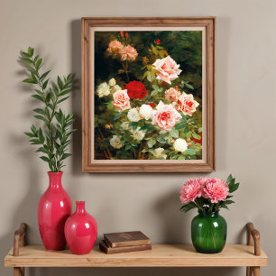 Een Roos tuin (1902) Poster