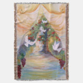 Een Roos van Sue Ann Jackson Deken (Voorkant Verticaal)