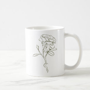 Een roos voor de geliefde.... koffiemok