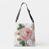 Een Roos voor een Roos  land Crossbody Tas (Achterkant)