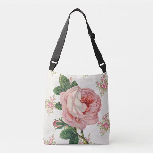 Een Roos voor een Roos  land Crossbody Tas (Voorkant)
