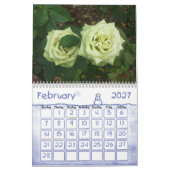 Een roos voor elk seizoen kalender (Feb 2027)