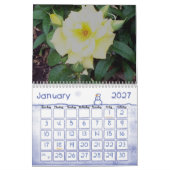 Een roos voor elk seizoen kalender (Jan 2027)
