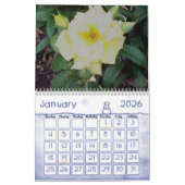 Een roos voor elk seizoen kalender (Jan 2026)