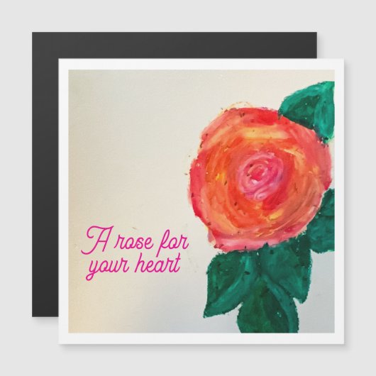 Een Roos Voor Je Hart (Voorkant / Achterkant)