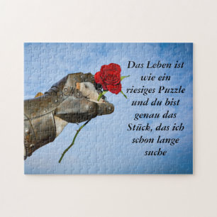 Een Roos voor Jou Legpuzzel