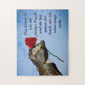 Een Roos voor Jou Legpuzzel (Verticaal)