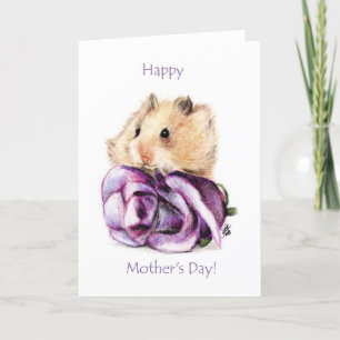 Een Roos voor Mama Moederdag Kaarten