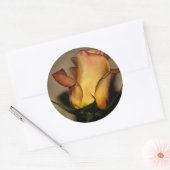 Een roos voor u sticker (Envelop)
