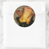 Een roos voor u sticker (Tas)