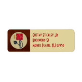 Een Roos voor veel kunst en ambachten in de Missio Etiket (Voorkant)