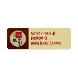 Een Roos voor veel kunst en ambachten in de Missio Etiket