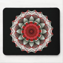 Een Roos zonder Thorns Mandala Mousepad