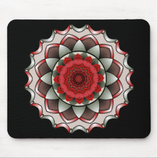 Een Roos zonder Thorns Mandala Mousepad Muismat